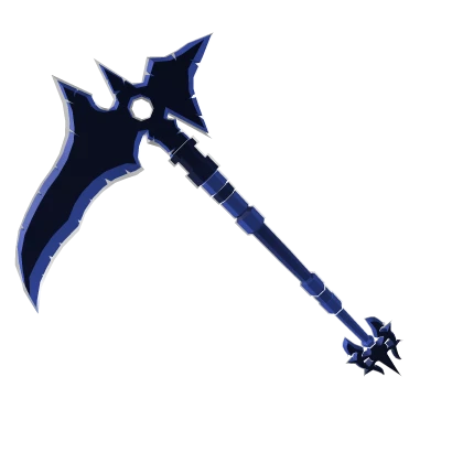 Blue Fallen Scythe