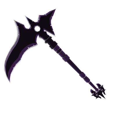 Purple Fallen Scythe