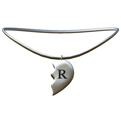 3.0 Bff Necklace - R Right