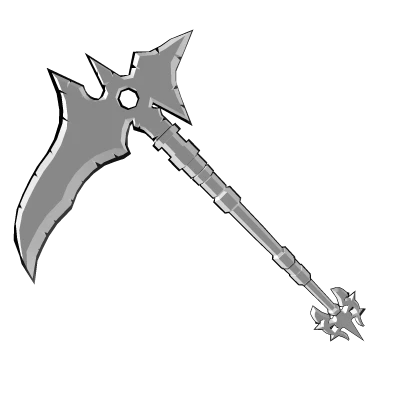 Cartoon Fallen Scythe