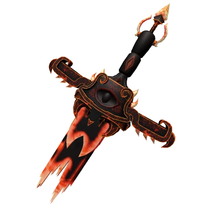 Inferno King Broken Sword