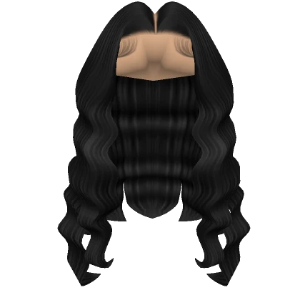 Kira Wavy Hair in Black