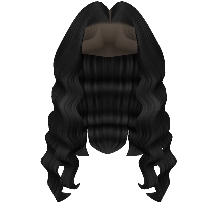 Kira Wavy Hair in Black