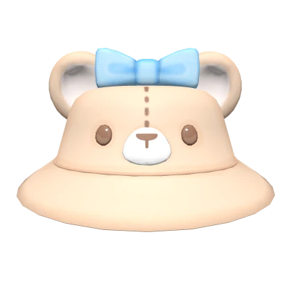 Kawaii Bear Bucket Hat