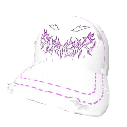 SLAYERS Cap White