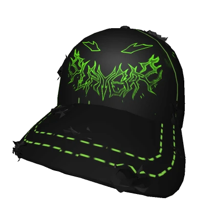 SLAYERS Cap Zombie Green