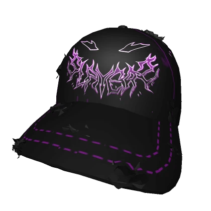 SLAYERS Cap Purple