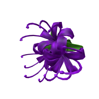 Purple Anime Flower [Eye]