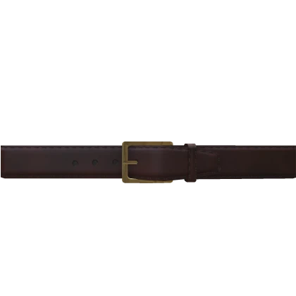 Belt leather 