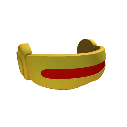 Yellow Laser Visor