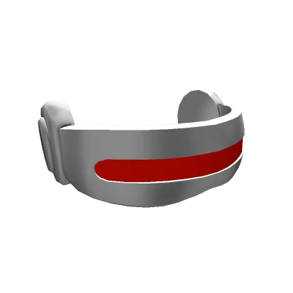 Silver Laser Visor