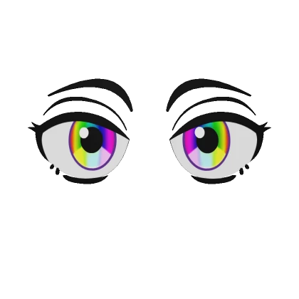 Rainbow Eyes