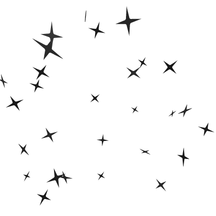 Animated Stars {Black}