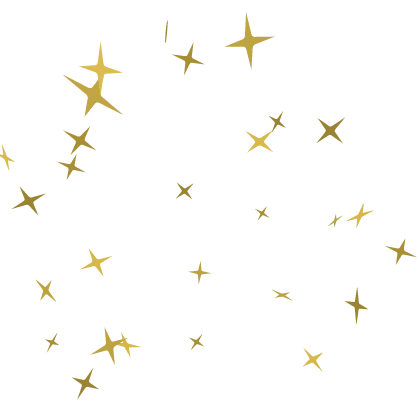 Animated Stars {Yellow}