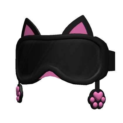 Kitty Goggles (Black)