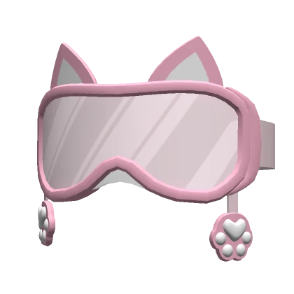 Kitty Goggles (Pink)