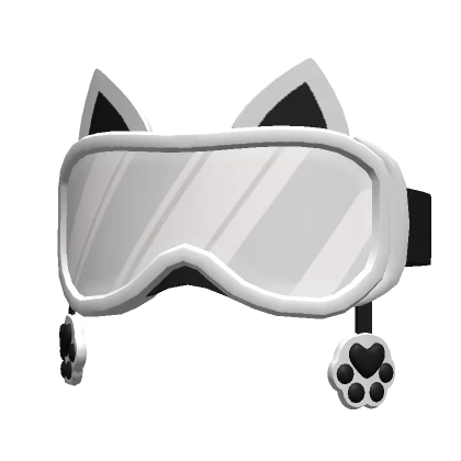 Kitty Goggles (Monochrome)