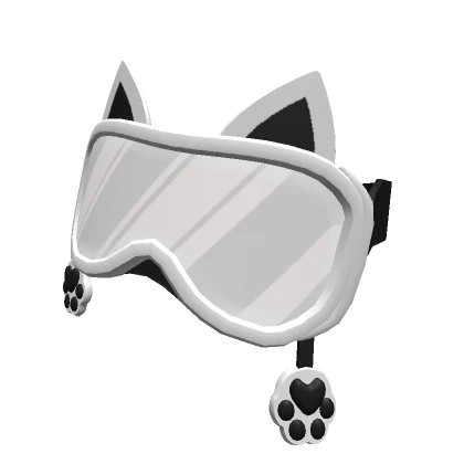 Neck Kitty Goggles (Monochrome)
