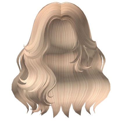 Wavy Mermaid Hair Blonde