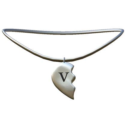 3.0 Bff Necklace - V Left