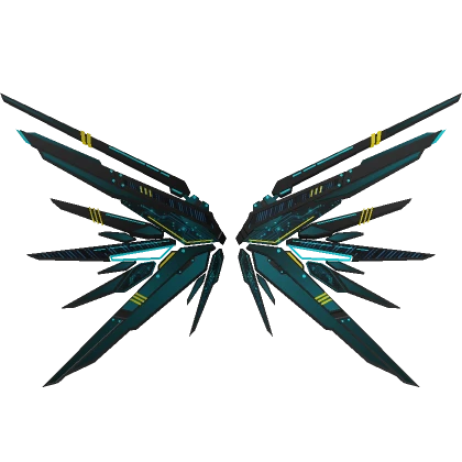 EDM Mech Wings (CyberPunk)