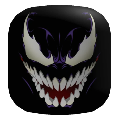 Spider Venom Alien Face