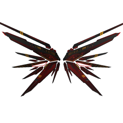 Mech Wings (Red)