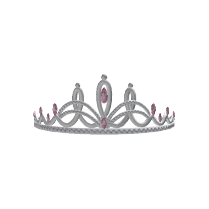 Beauty Pink Diamond Tiara