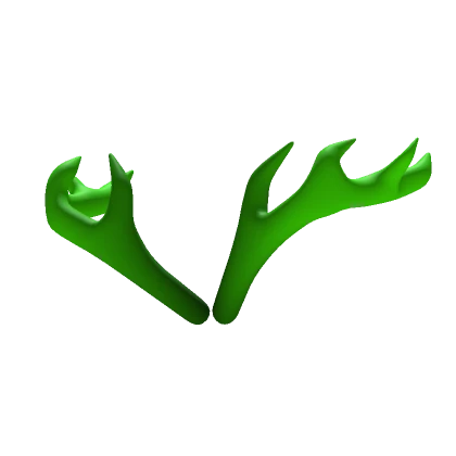 Lime Wrath Antlers