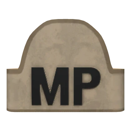 Tan Military Police (MP) Armband