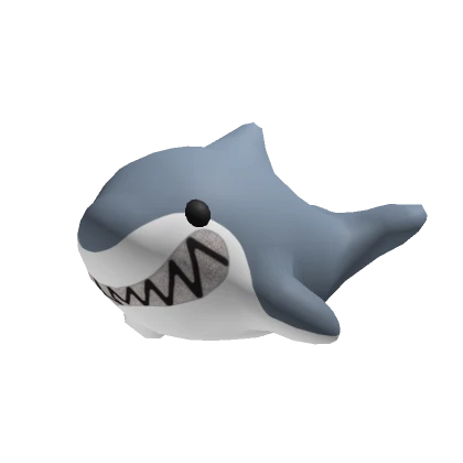 Blue Shark Plushie