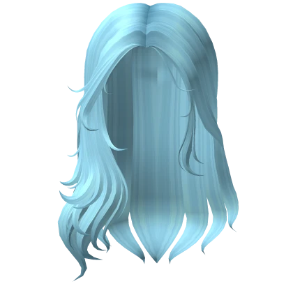 Silky Malibu Hair in Blue