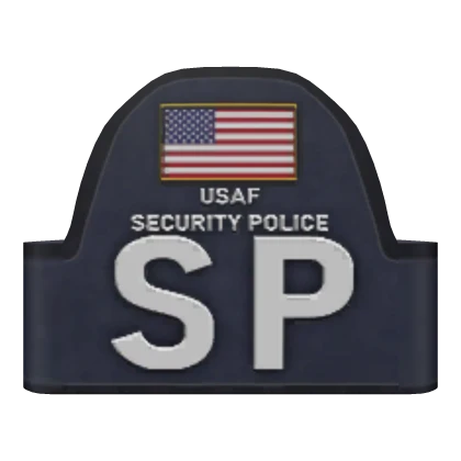 USAF SP (Security Police) Armband