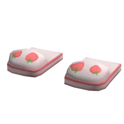 Strawberry Slippers