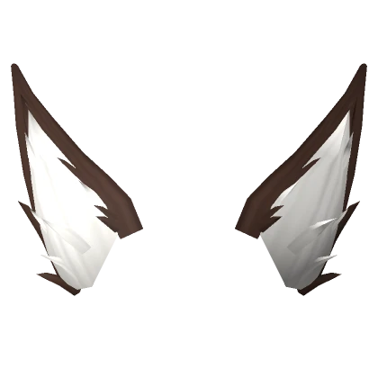 Brown Fox Ears For Hair