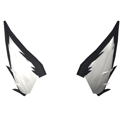 Black Fox Ears For Hair