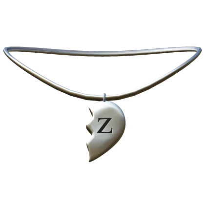 3.0 Bff Necklace - Z Right