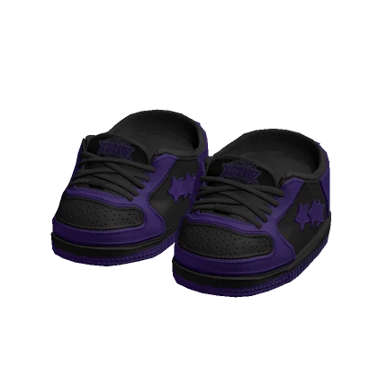 vstar* Sneakers 3.0 Black / Purple
