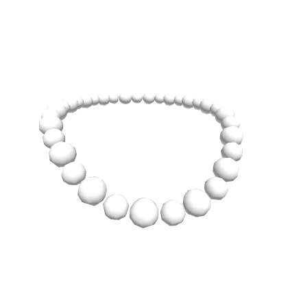 pearl chain necklace