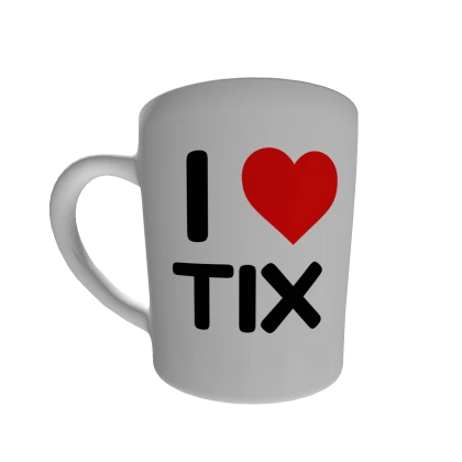 I <3 Tix Mug