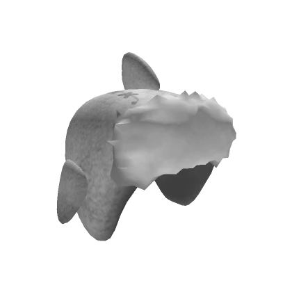 Ushanka Shark White