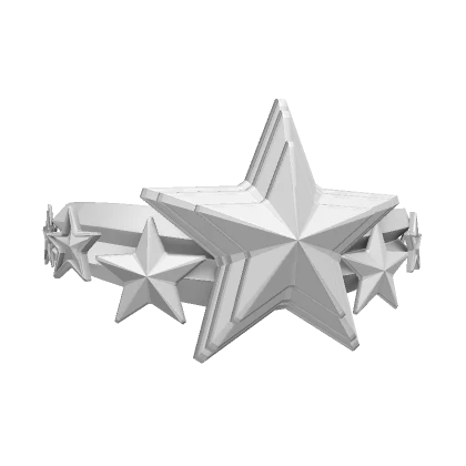 Silver Starlight Brilliance Crown