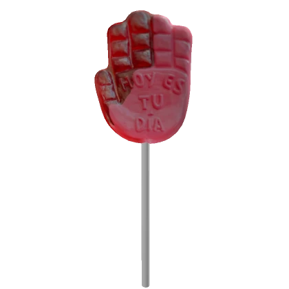 Paleta de Manita / Hand Lollipop 