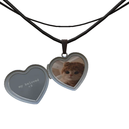 Cute Cat Locket