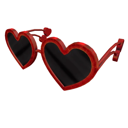 Red Heart Glasses