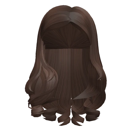 Gracious Curlscape Hair (Brown)