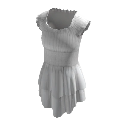 Princess Polly Romper White