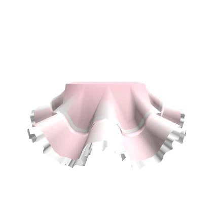 Blush Pink Ruffle Tutu Skirt 3.0