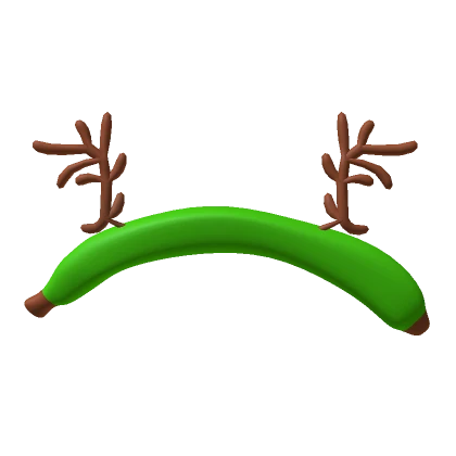 Unripe Banana Antlers