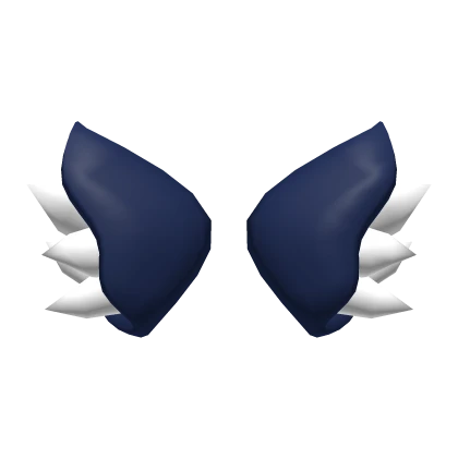 Navy Cat Ears